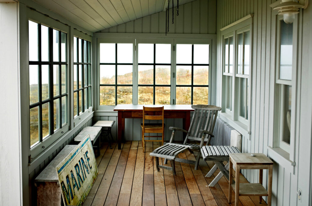 Enclosed Front Porch Remodel