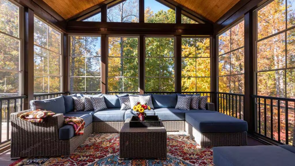 How to Build a Four Season Room on a Deck