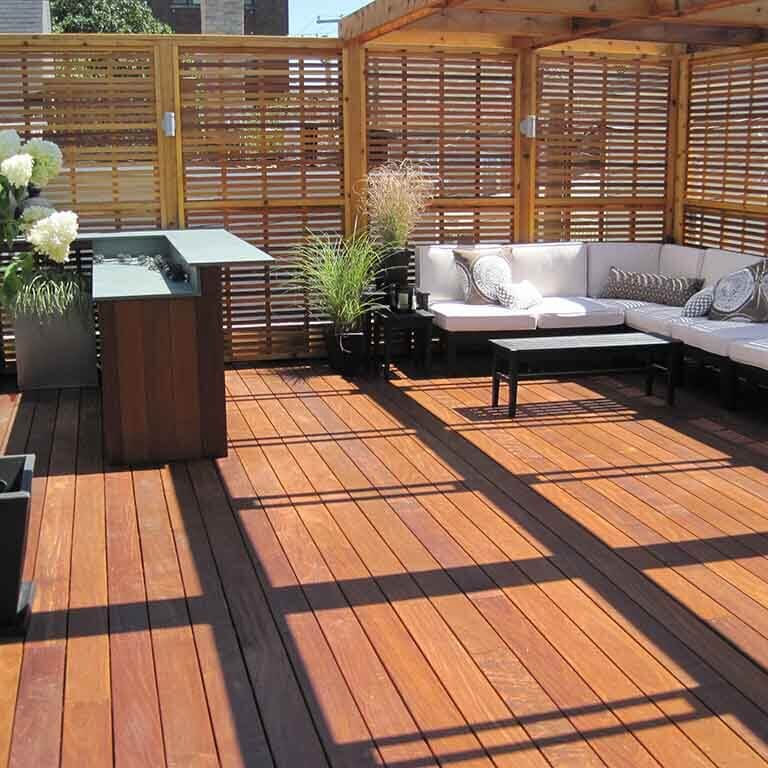 Local Chicago Deck Builder
