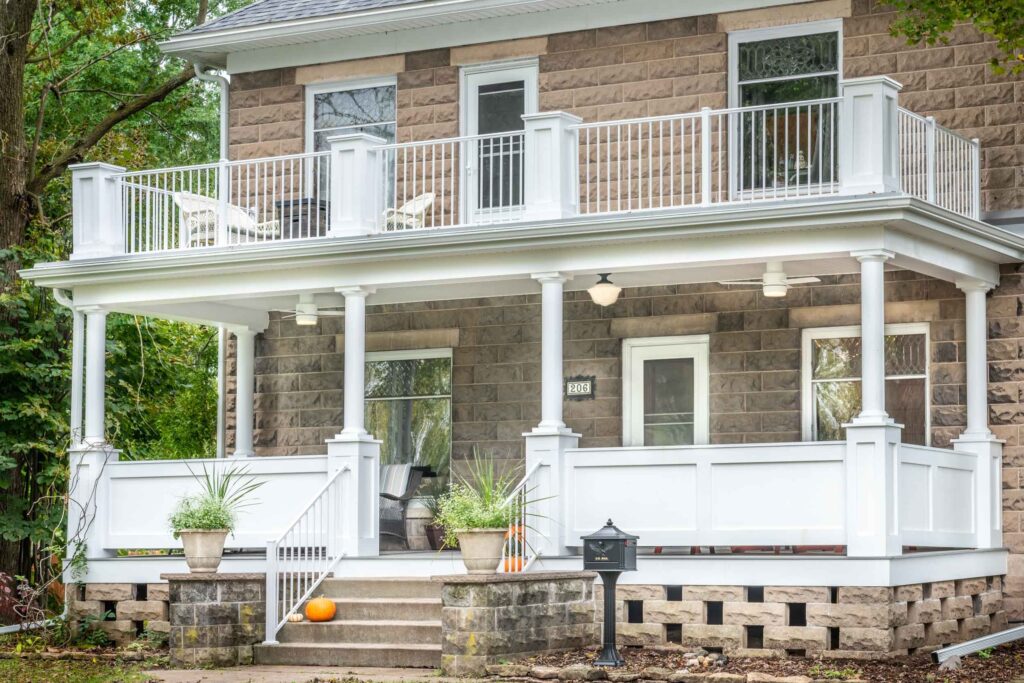 1920s Front Porch Remodel